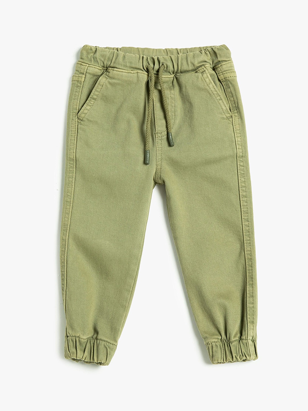 

Koton Boys Mid-Rise Clean Look Stretchable Jeans, Green
