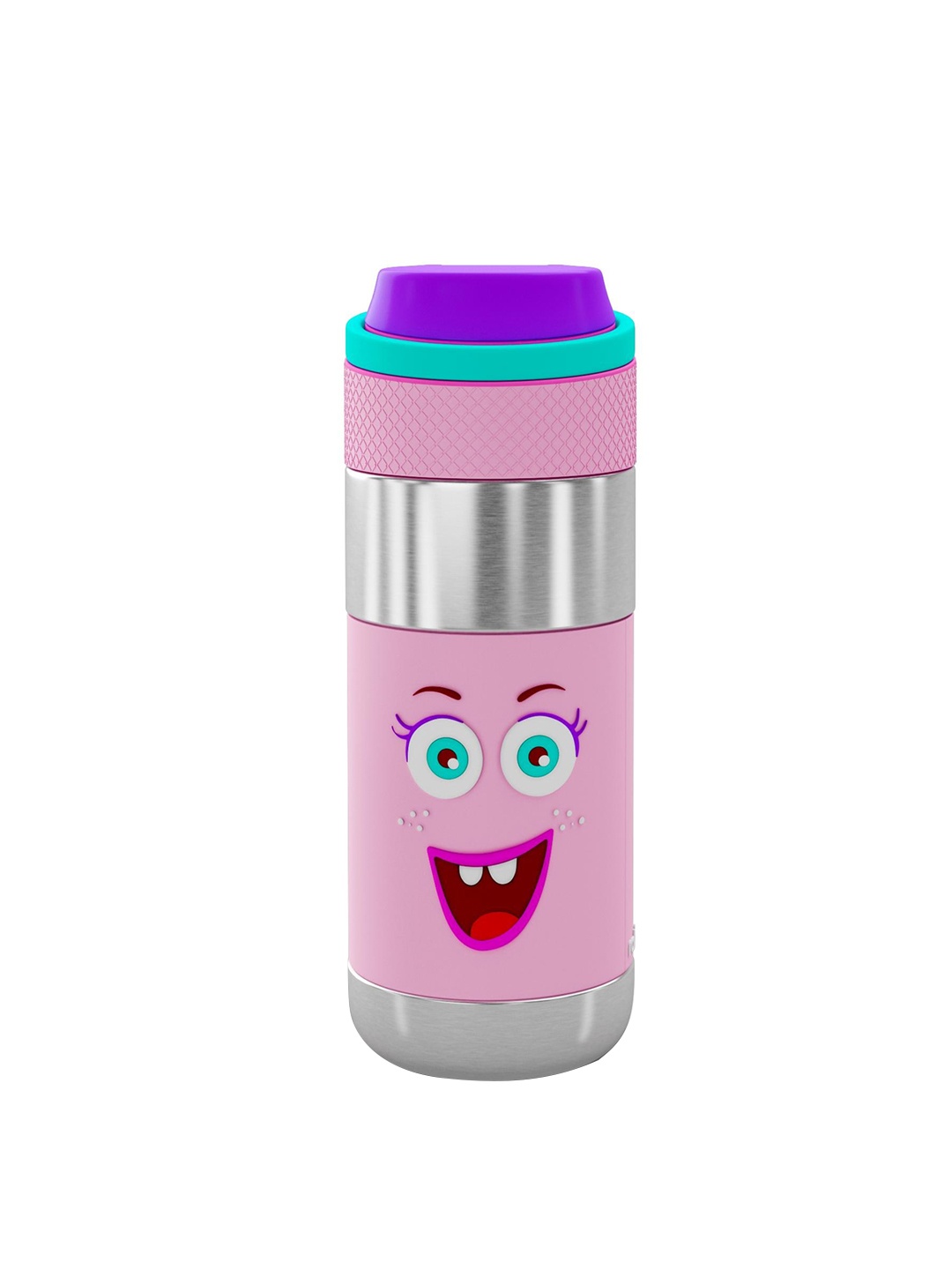 

Rabitat Clean Lock Insulated Stainless Steel Bottle, Pink