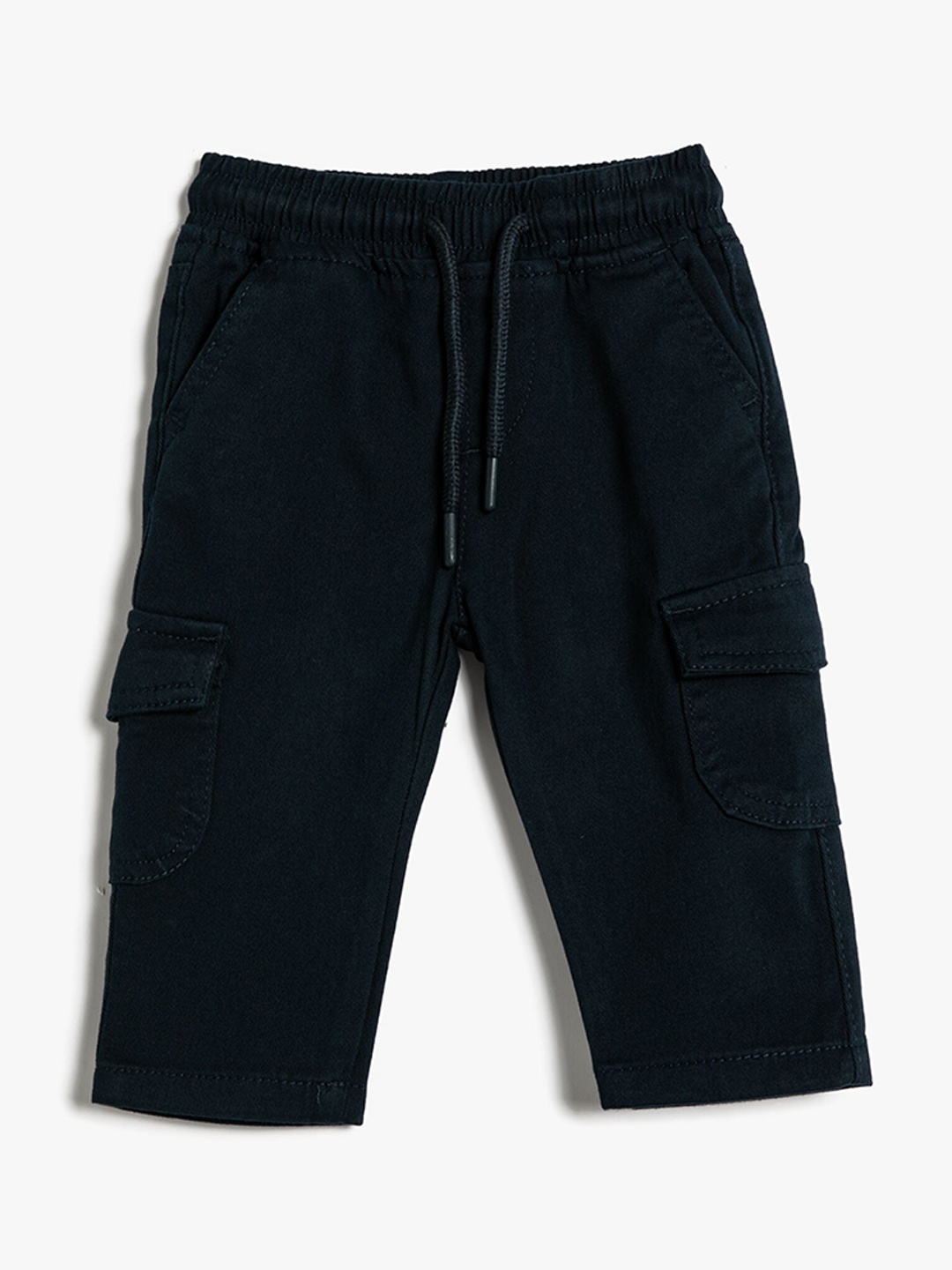 

Koton Boys Cargos Trousers, Navy blue