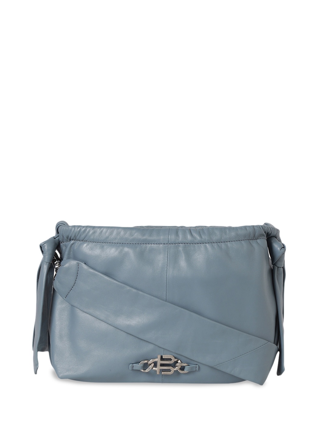 

BAGATT Solza Leather Structured Sling Bag, Blue