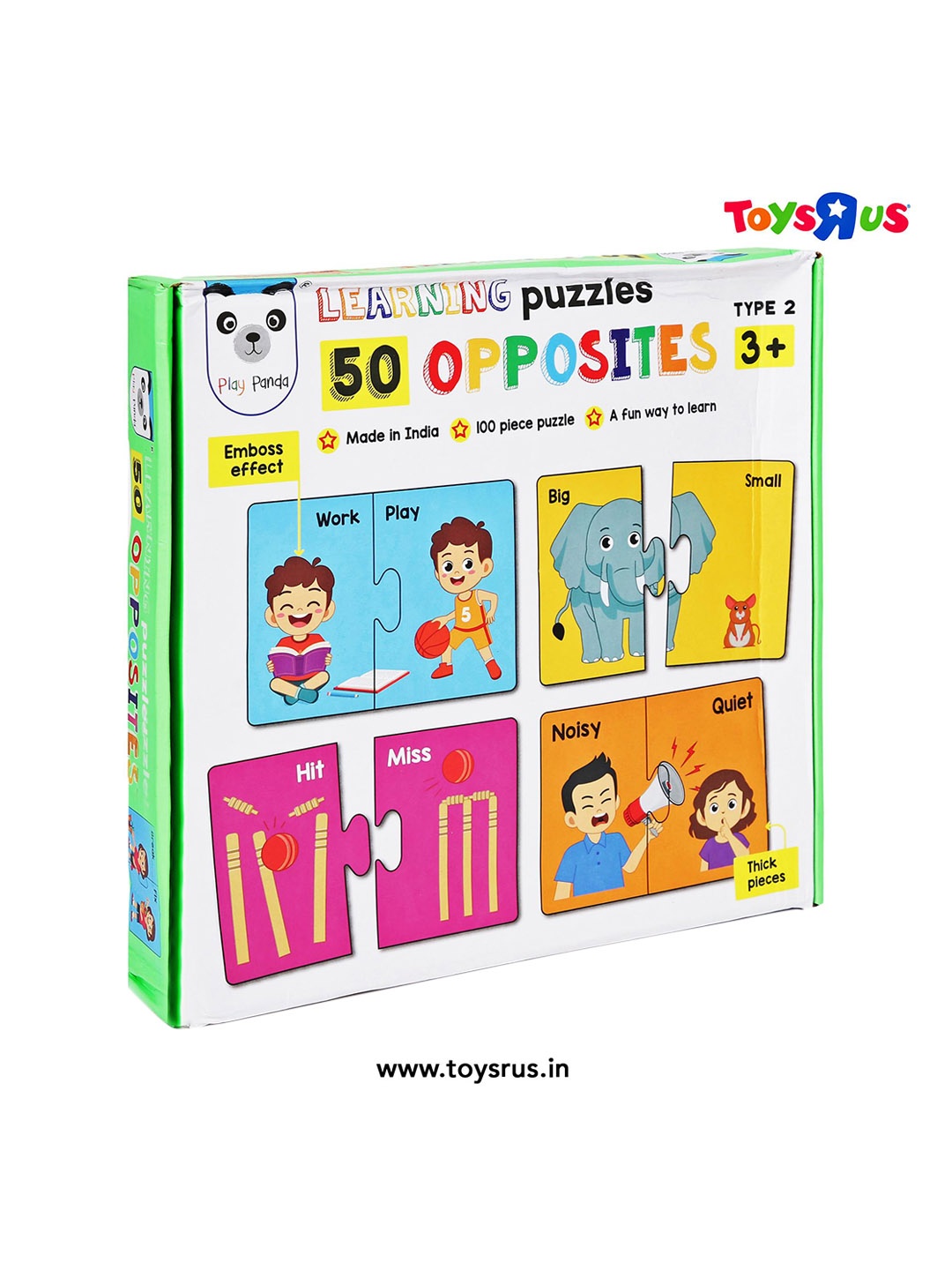

Play Panda Kids Puzzles Learning & Development Toys, Yellow