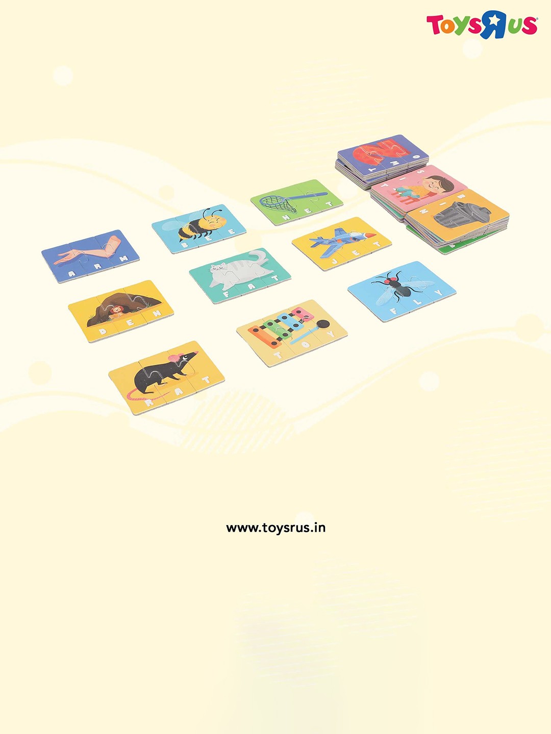 

Play Panda Kids Spelling Puzzle, Yellow
