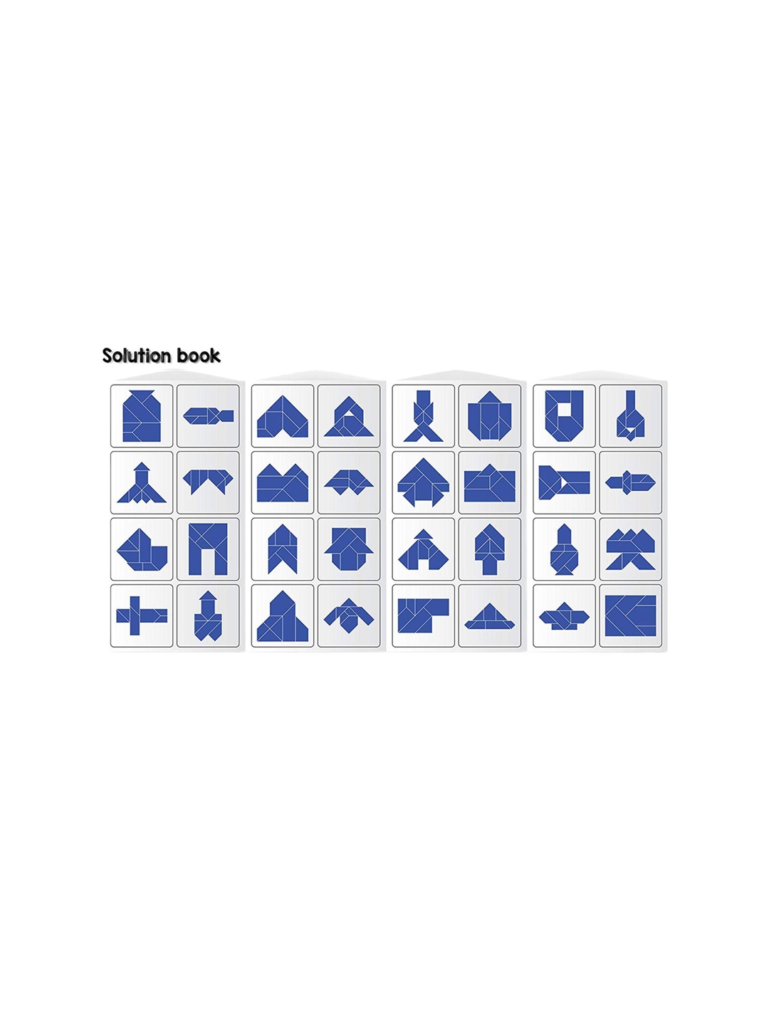

Play Panda Brain Booster Magnetic Shapes, Blue