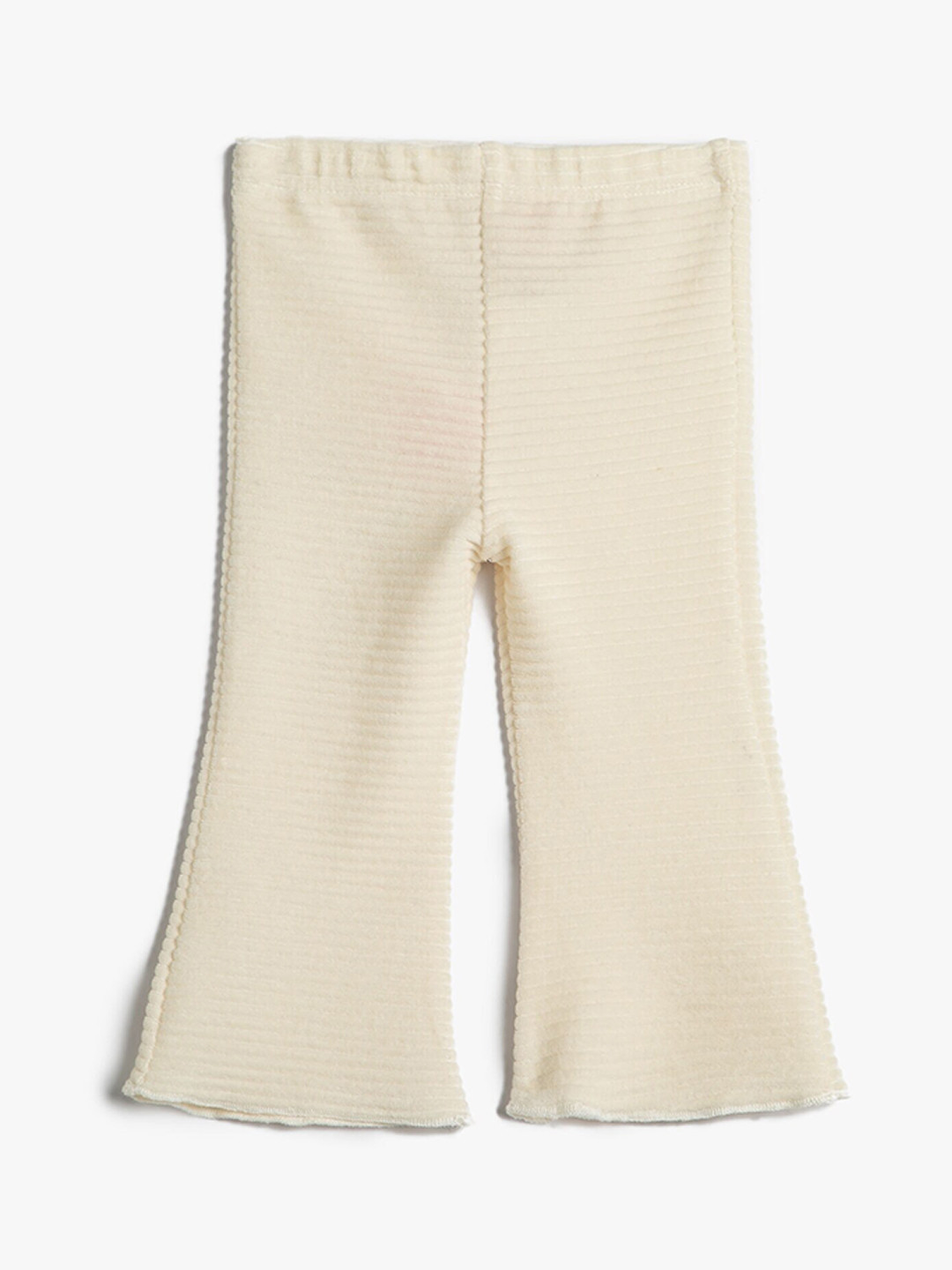 

Koton Infants Girls Self Design Ankle-length leggings, Beige