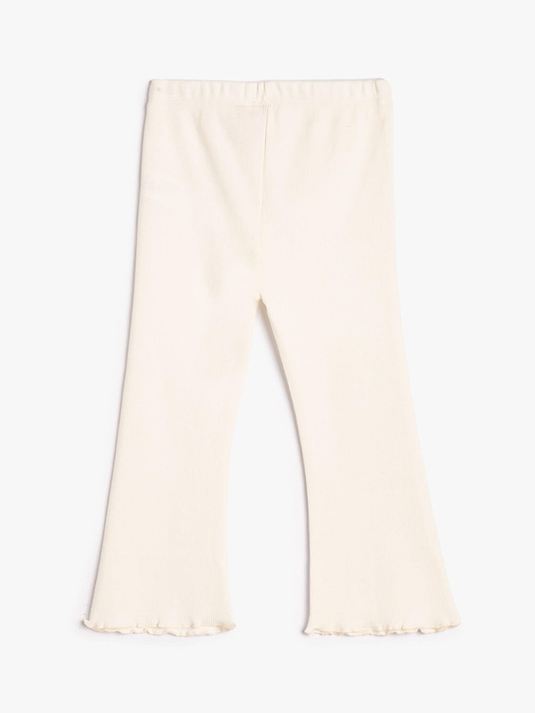 

Koton Infant Girls Ankle-Length Leggings, Beige