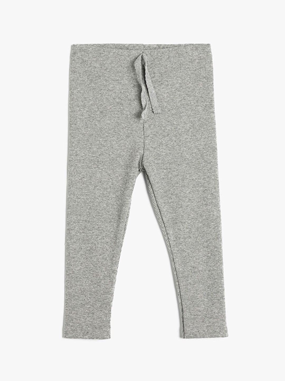 

Koton Infant Girls Ankle Length Leggings, Grey