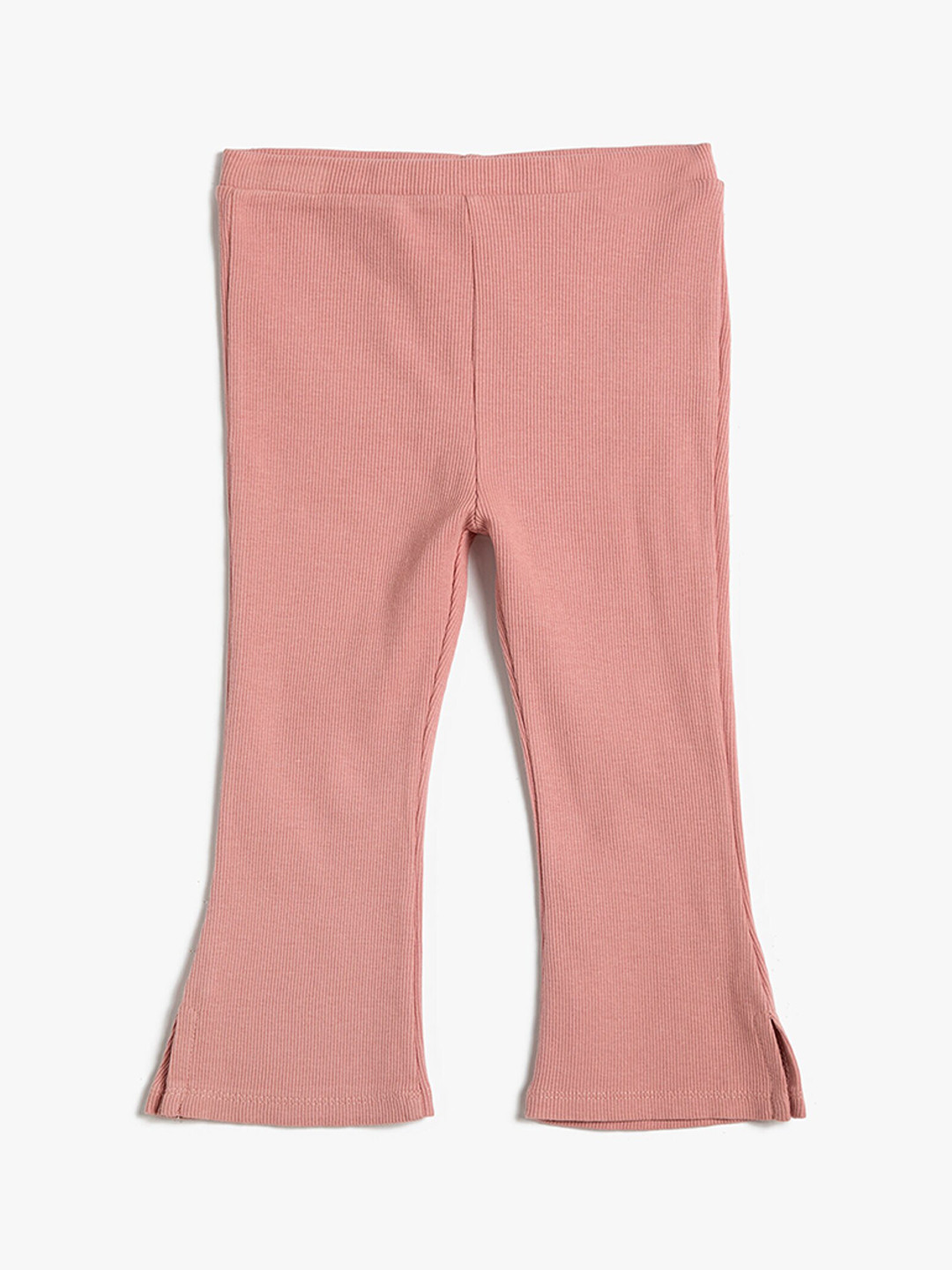 

Koton Infant Girls Self Design Ankle Length Leggings, Pink