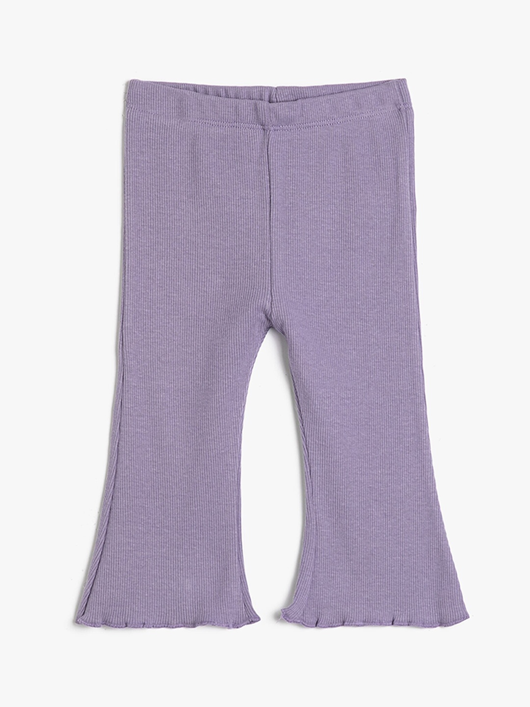 

Koton Infant Girls Striped Ankle-Length Leggings, Purple