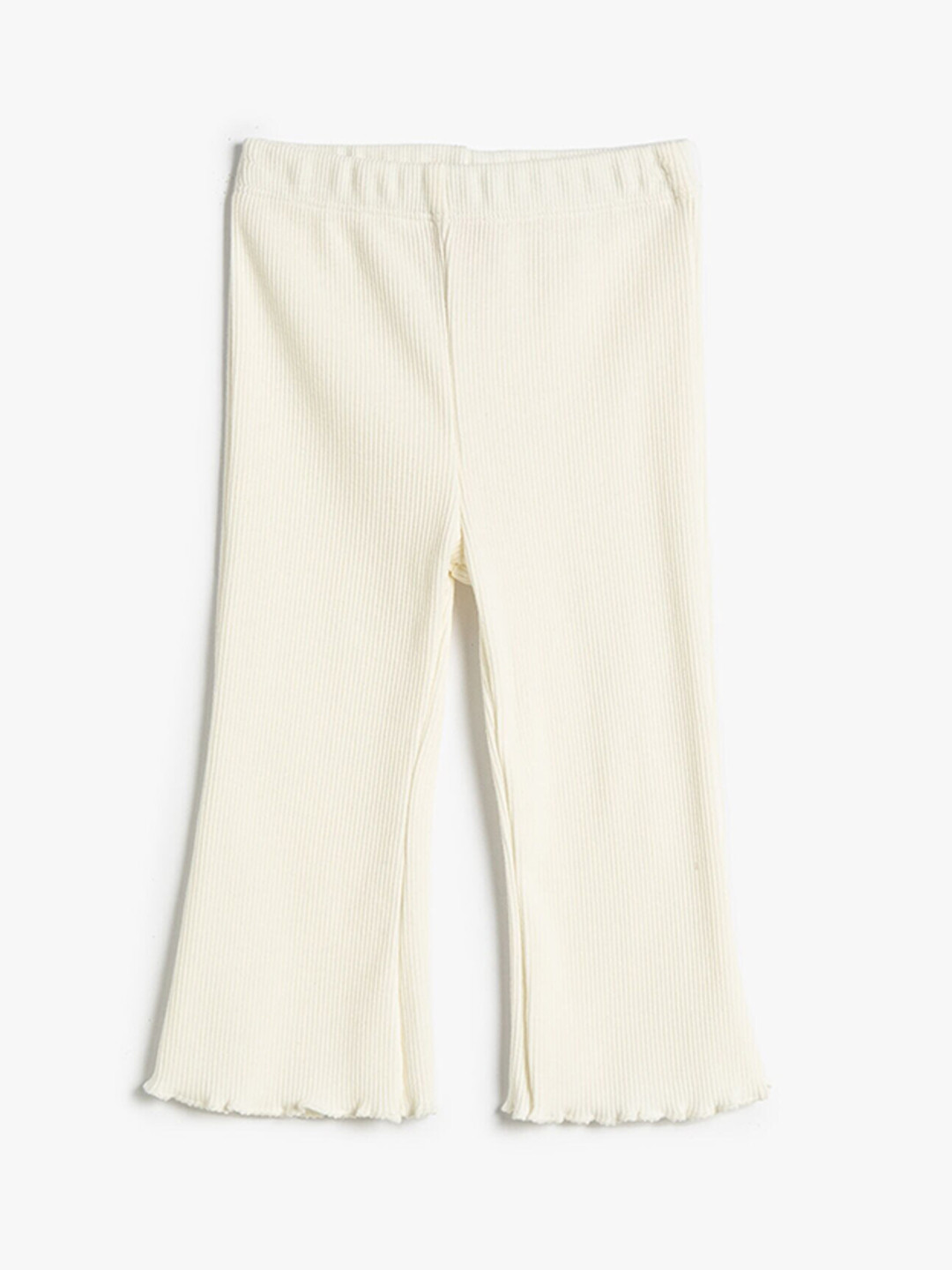 

Koton Infant Girls Self Design Churidar Length Leggings, Beige