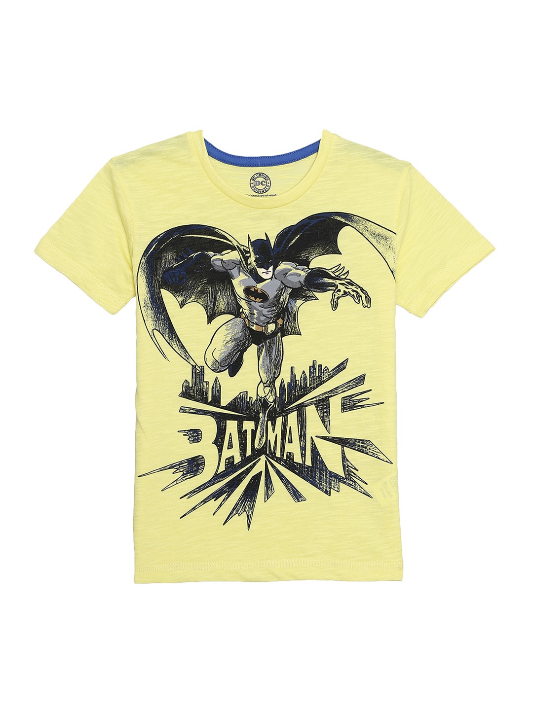 

Batman featured Yellow Tshirt for Boys