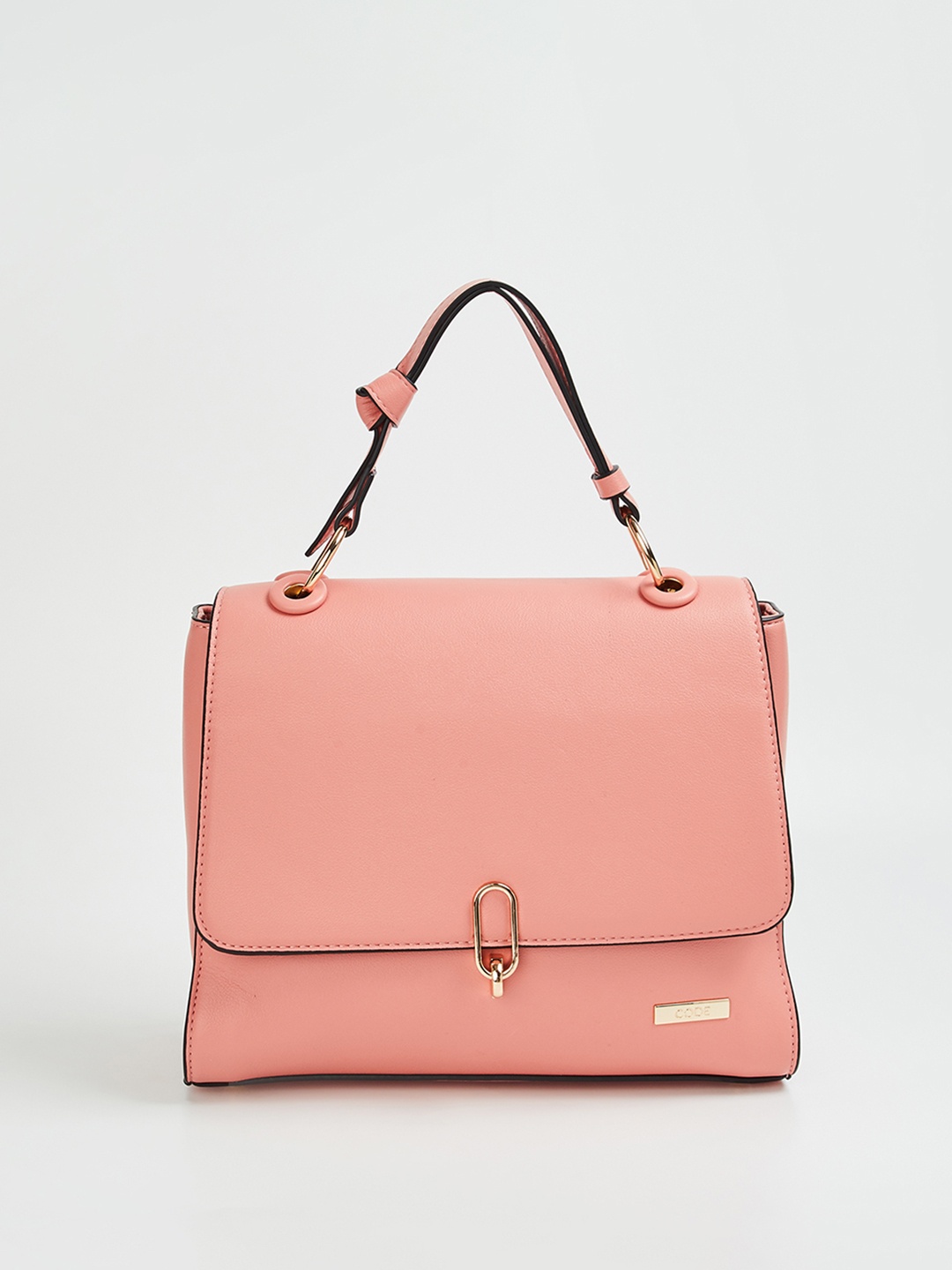 

CODE by Lifestyle Structured Handheld Bag, Coral