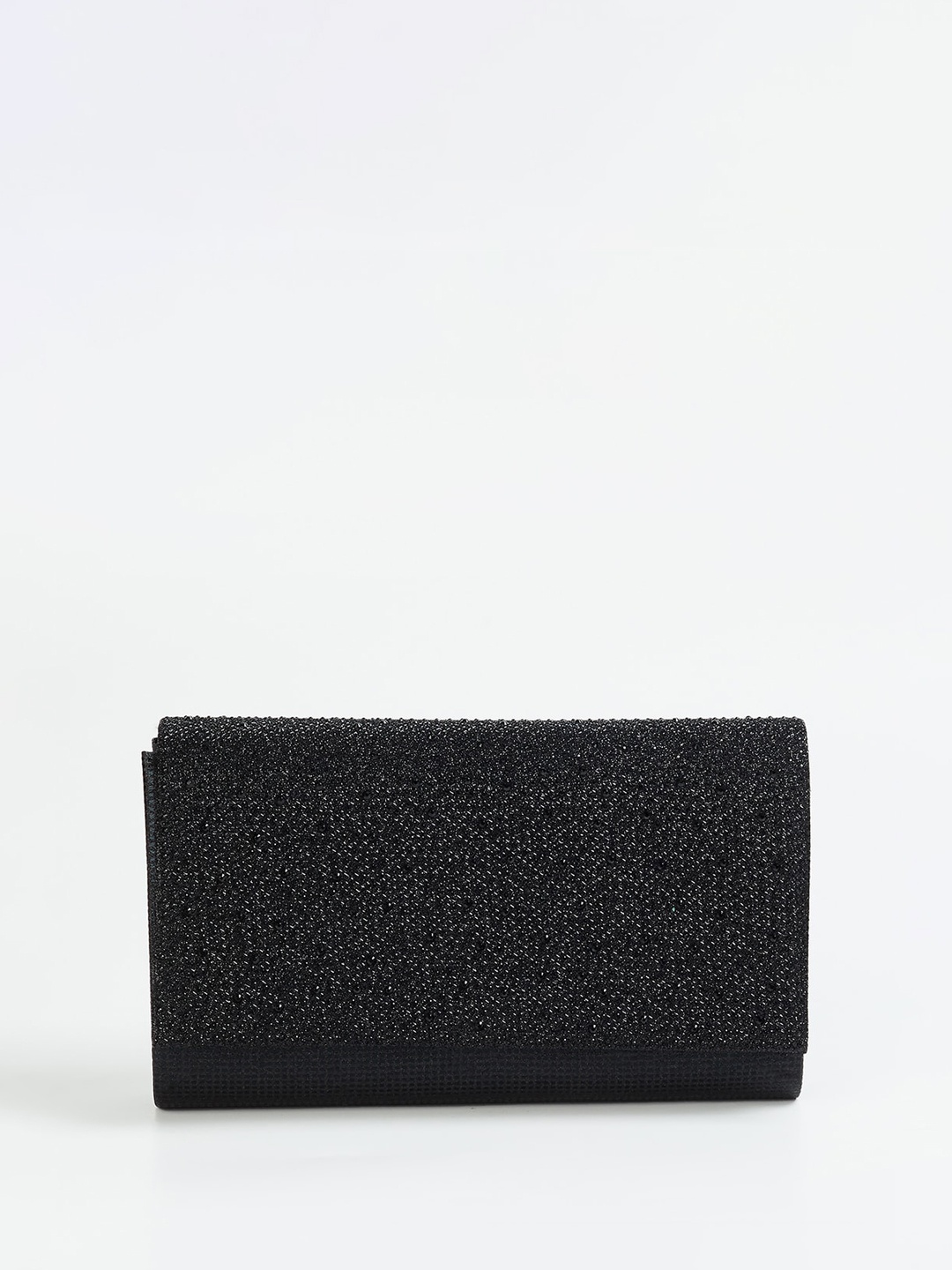 

CODE by Lifestyle Embellished Shopper Sling Bag, Black