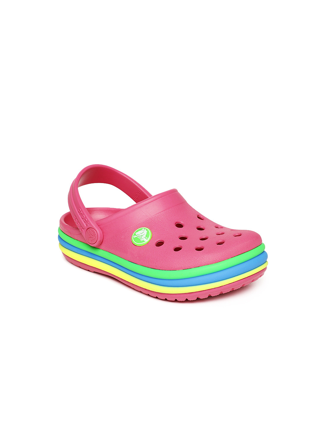 

Pink Solid Clogs