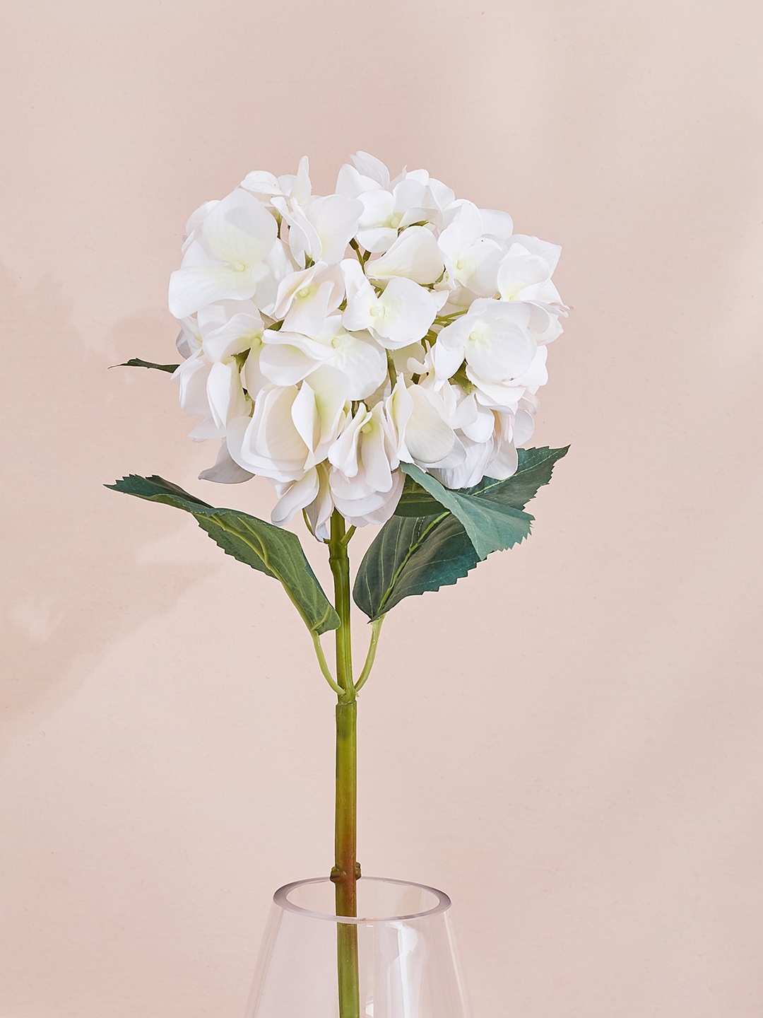 

Home Centre White & Green Hydrangea Artificial Flowers