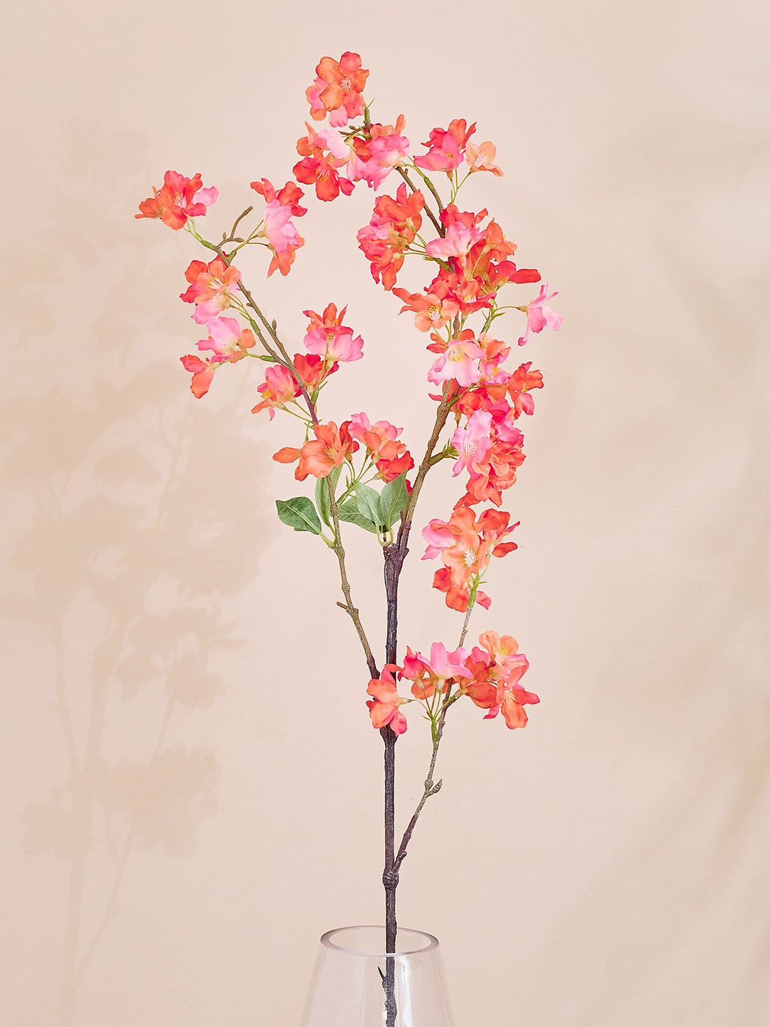 

Home Centre Orange Cherry Blossom Artificial Flowers