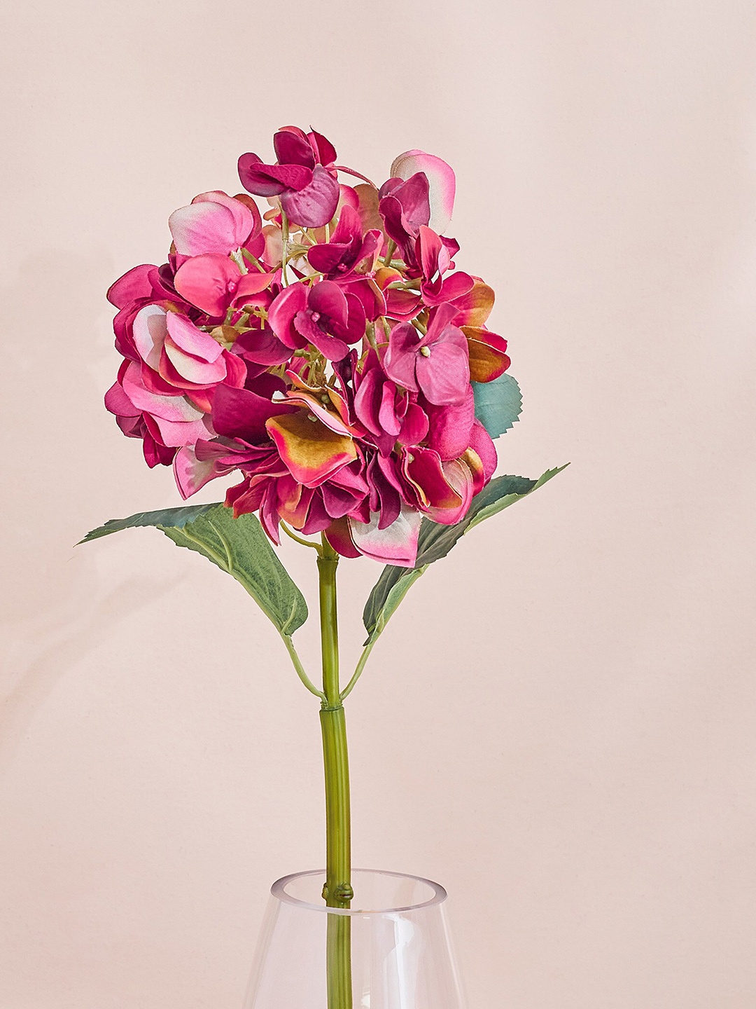 

Home Centre Red & Green Hydrangea Artificial Flower