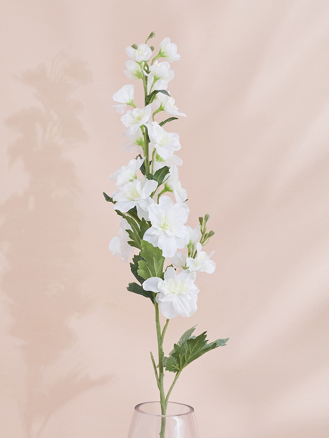 

Home Centre White & Green Delphinium Artificial Flowers