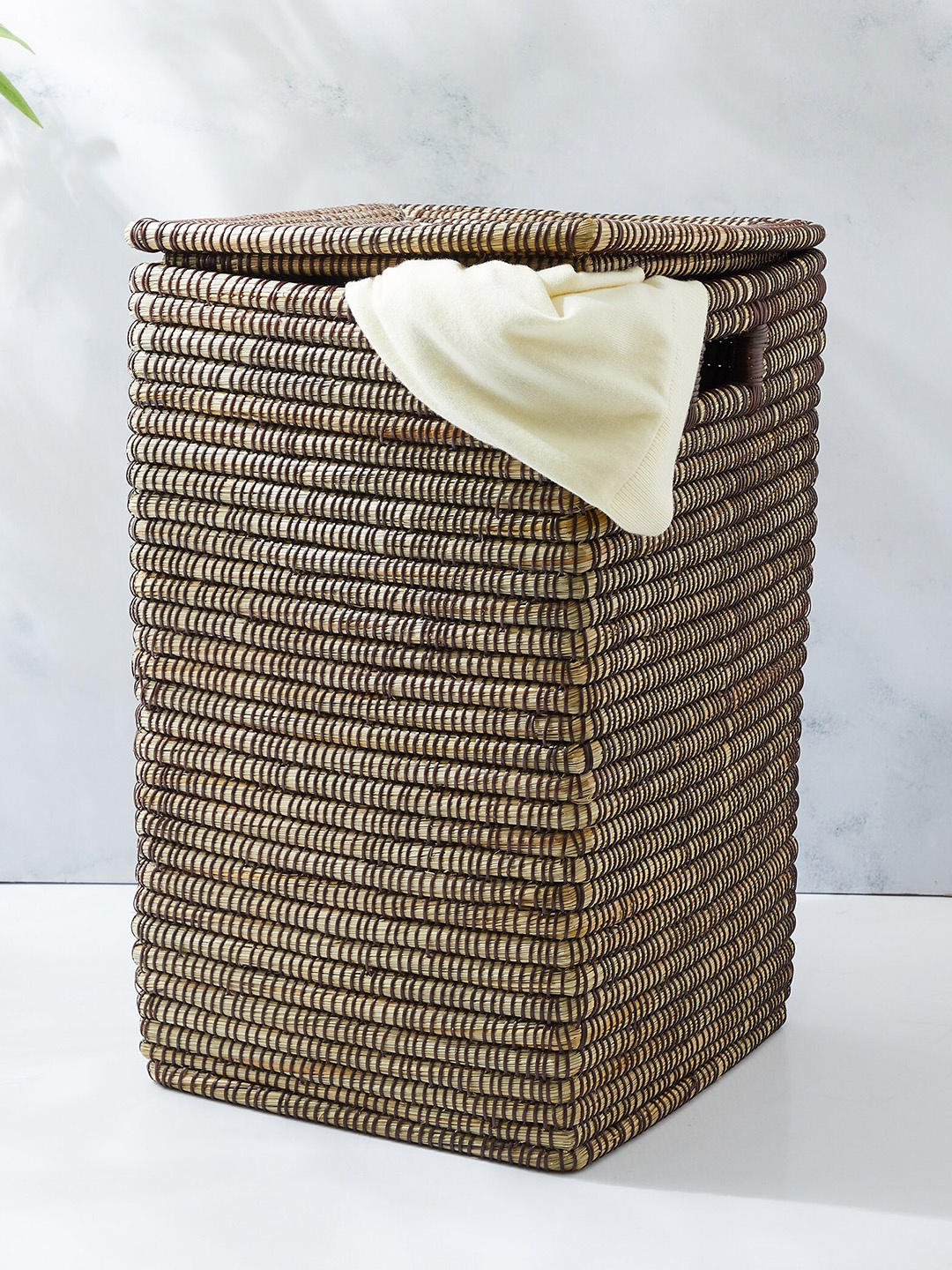 

Home Centre Wilton Green Reed Seagrass Storage Basket