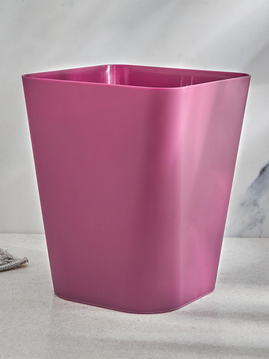

Home Centre Pacific Emery Purple Open Waste Bin 6.5 L