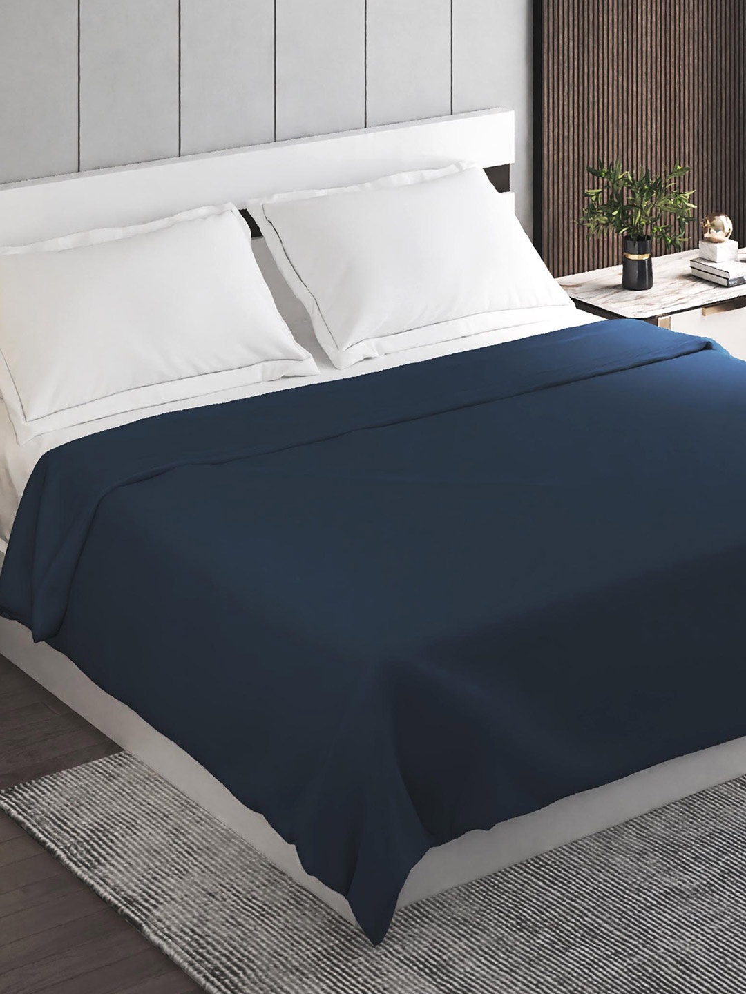 

Home Centre Blue Summer 120 GSM Double Bed Blanket