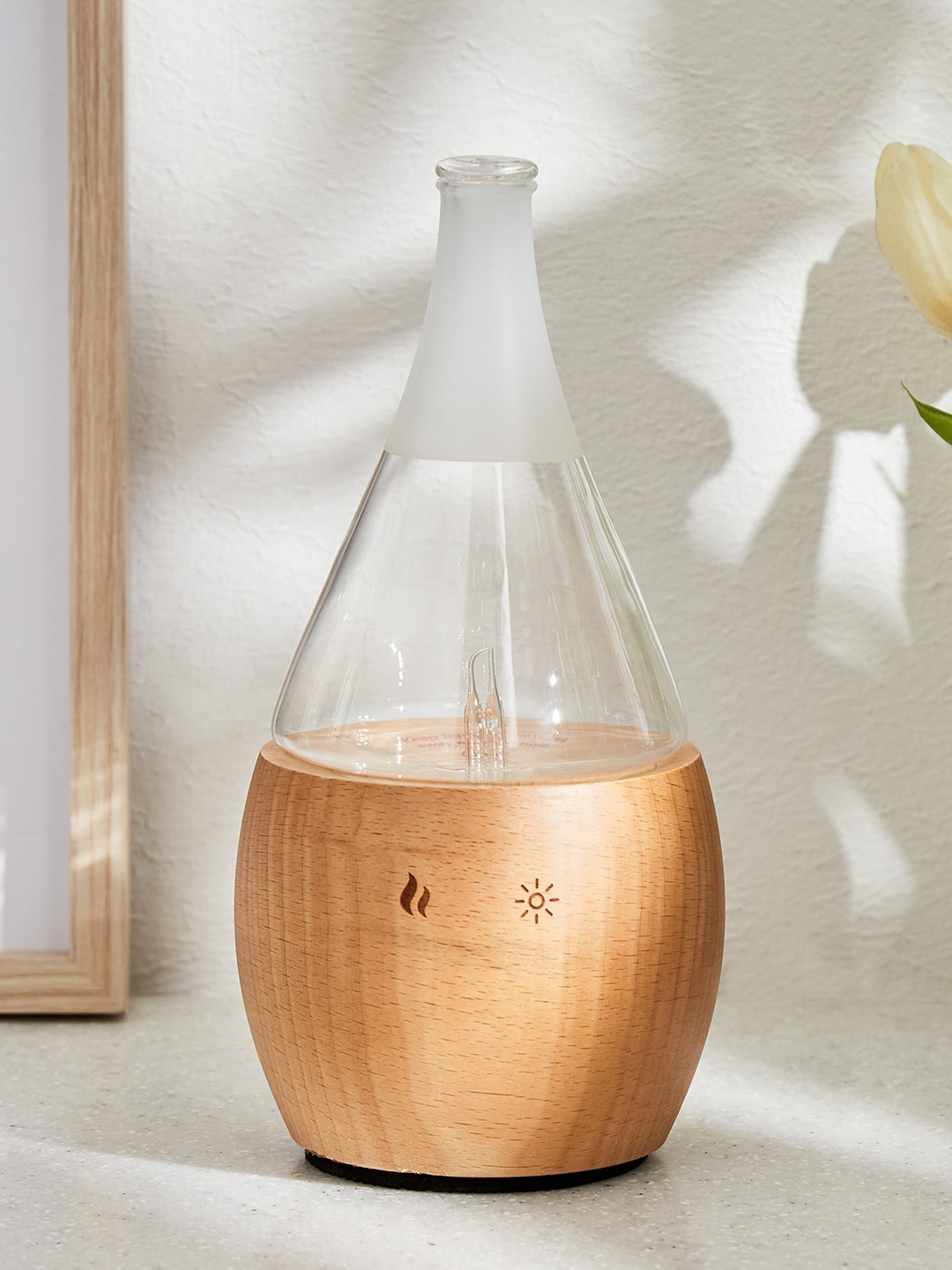 

Home Centre Hobart Brown Glass Nebulization Diffuser