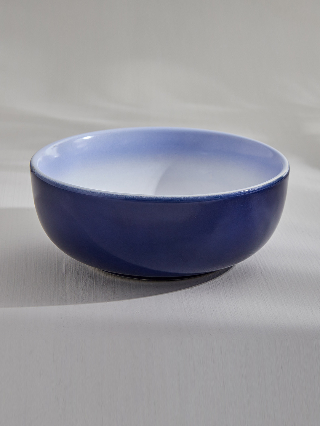 

Home Centre Splendid Santorini Blue Ceramic Decorative Bowl