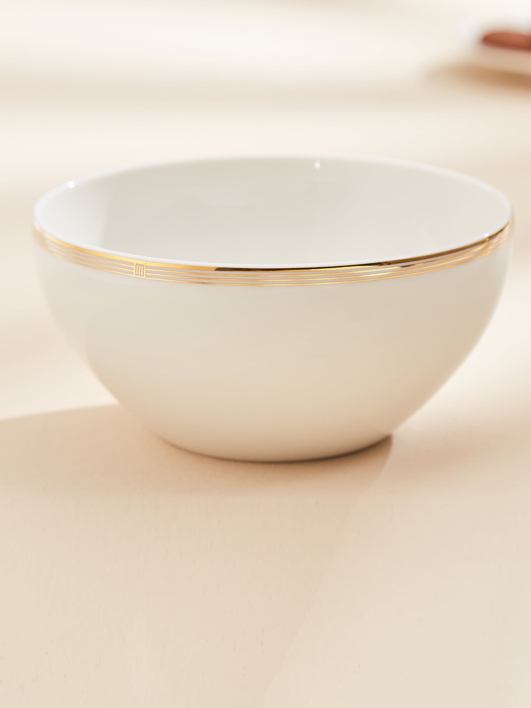 

Home Centre Altius White Stoneware Cereal Bowl 750 ml