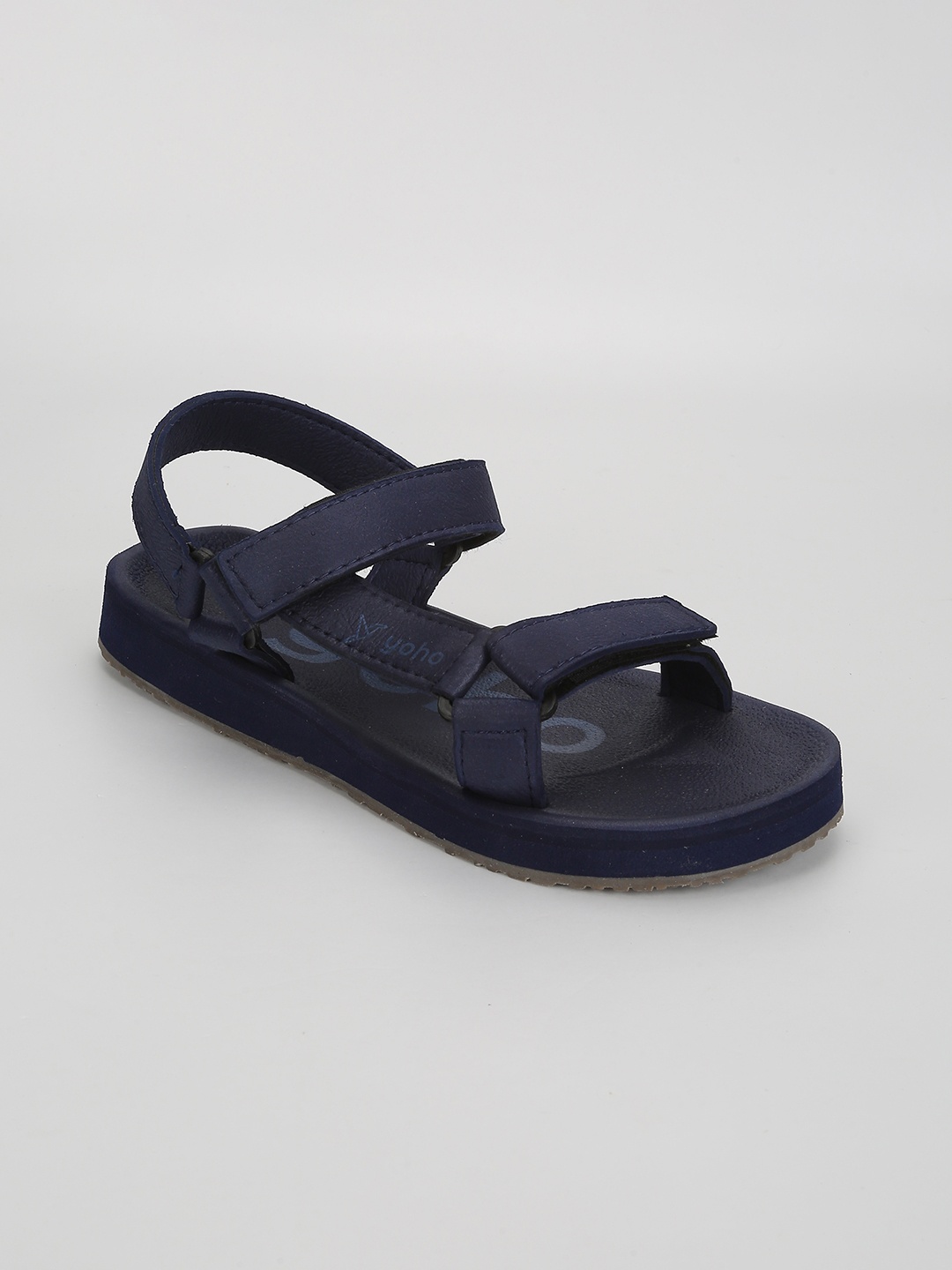 

YOHO Men EVA Sandal Comfortable Lightweight Adjustable Sandal, Navy blue