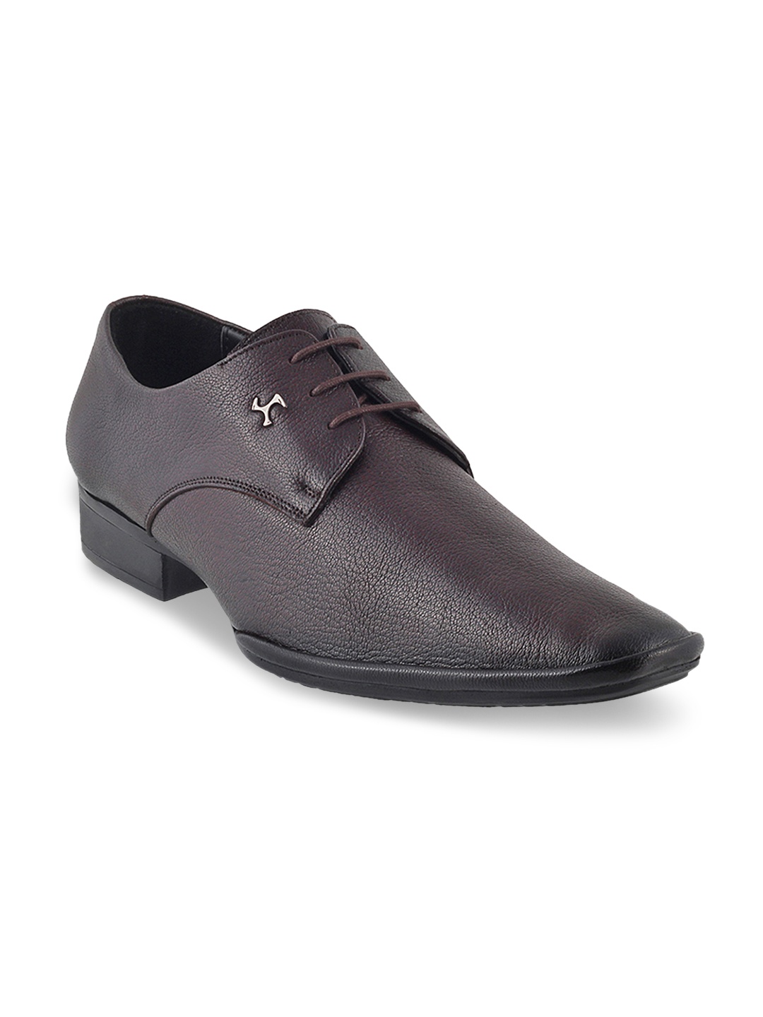 

Mochi Men Maroon Leather Derbys