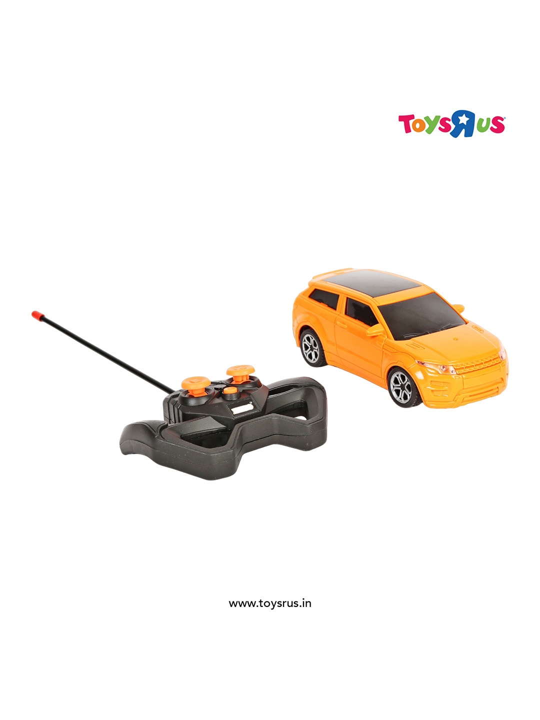

Seedo Kids Little Roster Scale Remote Control Car with USB Charging, Orange