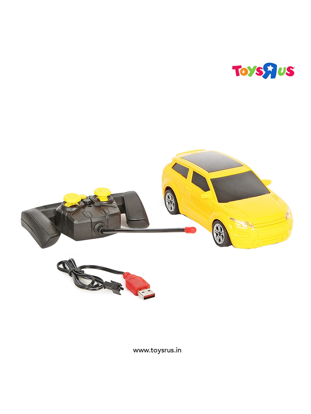 

Seedo Kids Little Roster Remote Control Car, Yellow