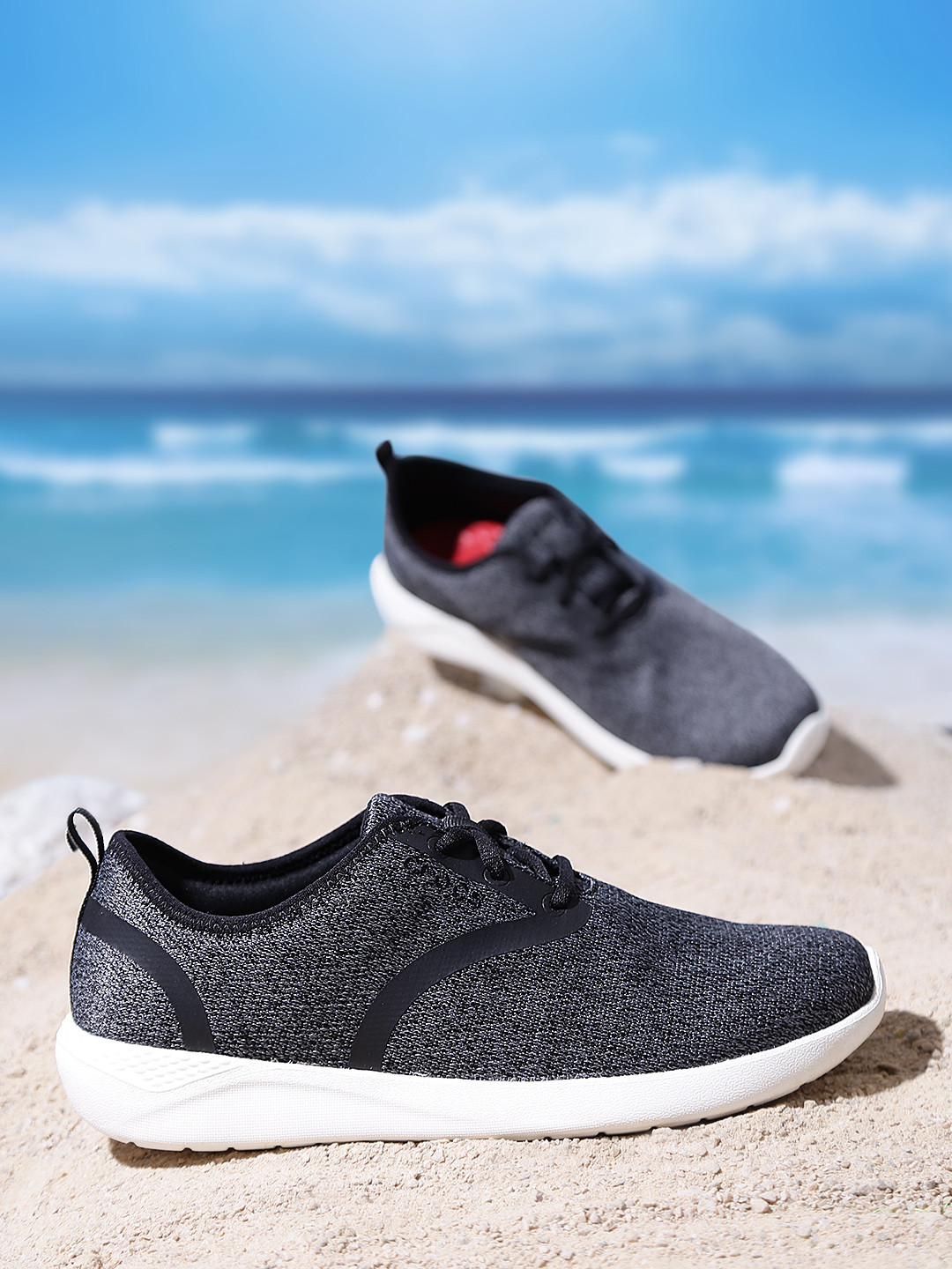 

Crocs Literide Women Charcoal Grey Sneakers