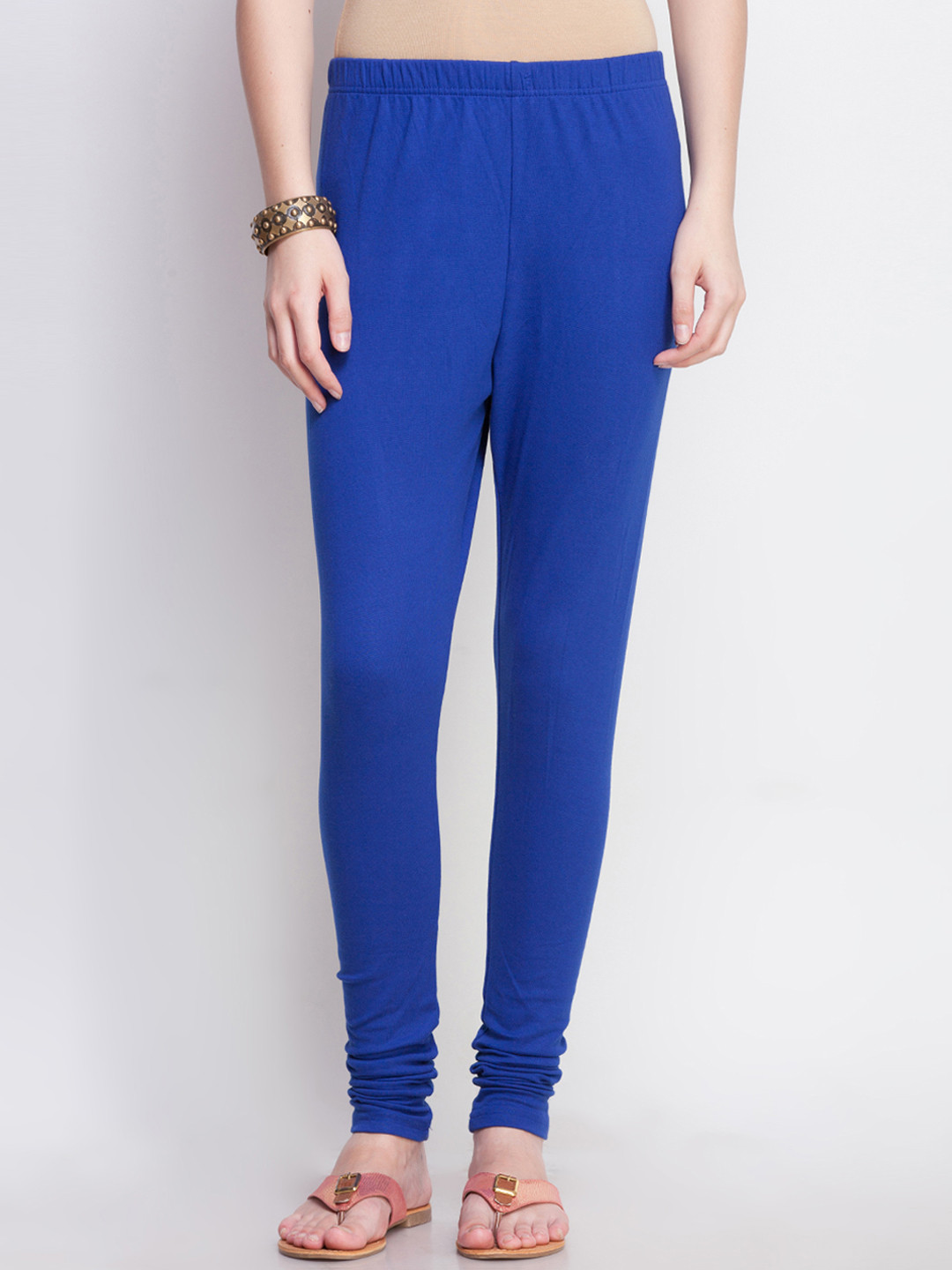 

Dollar Missy Women's Blue Winter Leggings