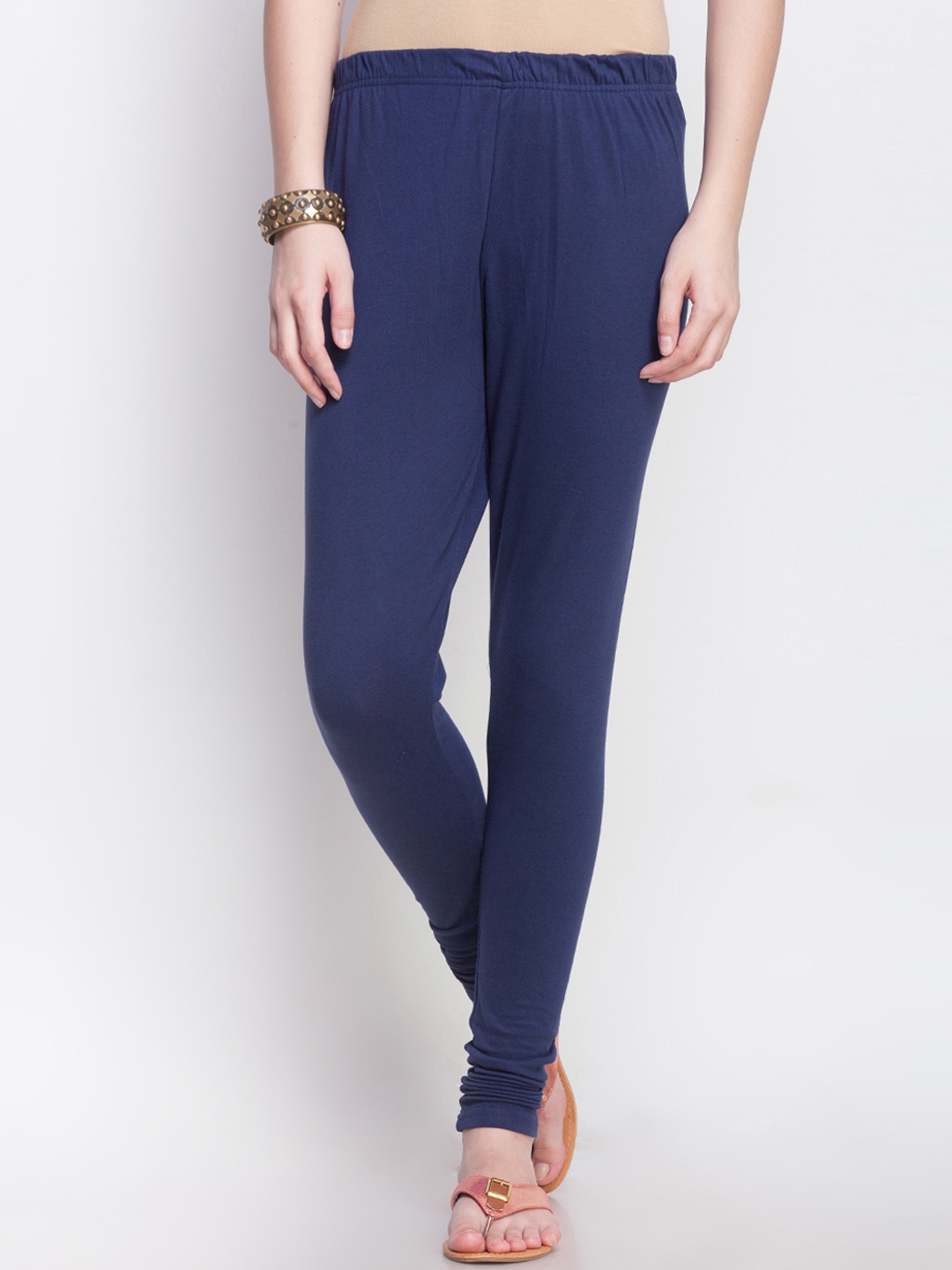 

Dollar Missy Women's Navy Blue Winter Leggings