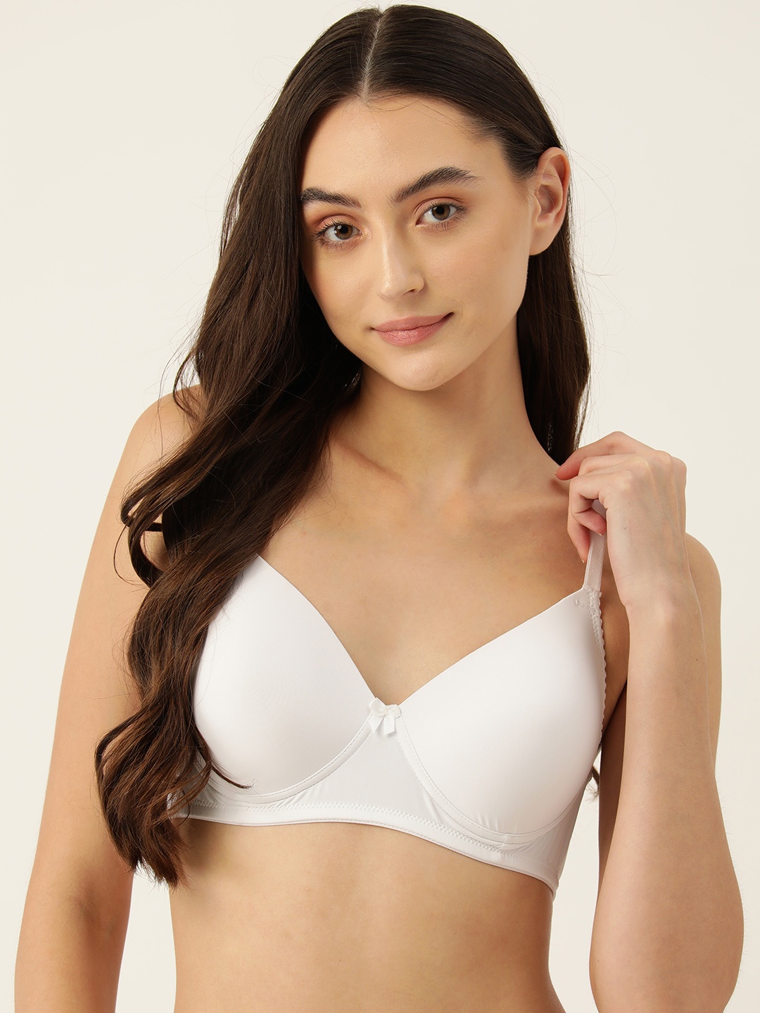 

Leading Lady Full Coverage Lightly Padded Bra, White