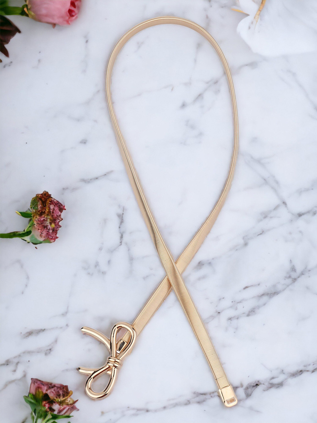 

DressBerry Women Embellished Belt, Gold