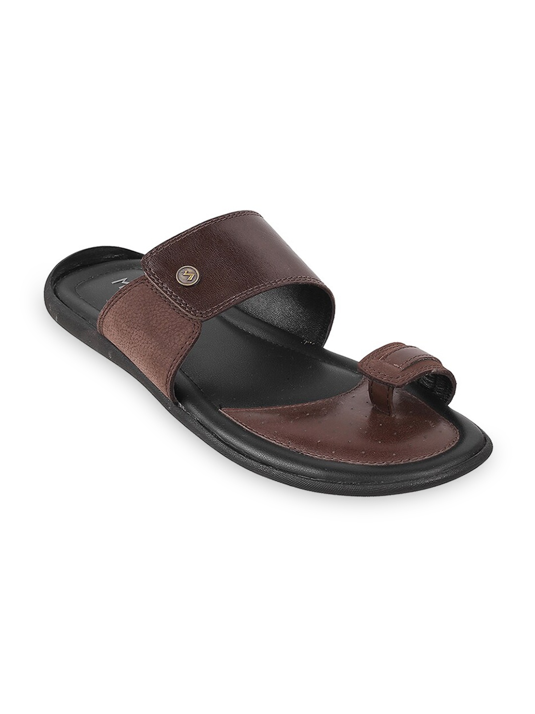 

Metro Men Leather Comfort Sandals, Black