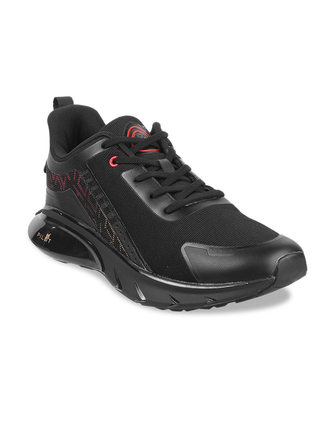 

WALKWAY by Metro Men Textured Comfort Insole Basics Sneakers, Black