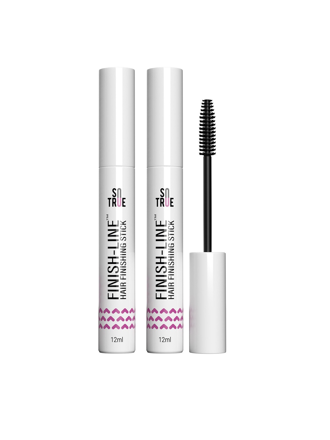 

SOTRUE Set of 2 Finish Line Hair Finishing Sticks 12 ml each - Black
