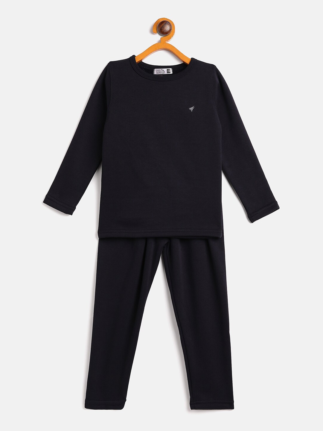 

NEVA Boys Cotton Thermal Set, Navy blue
