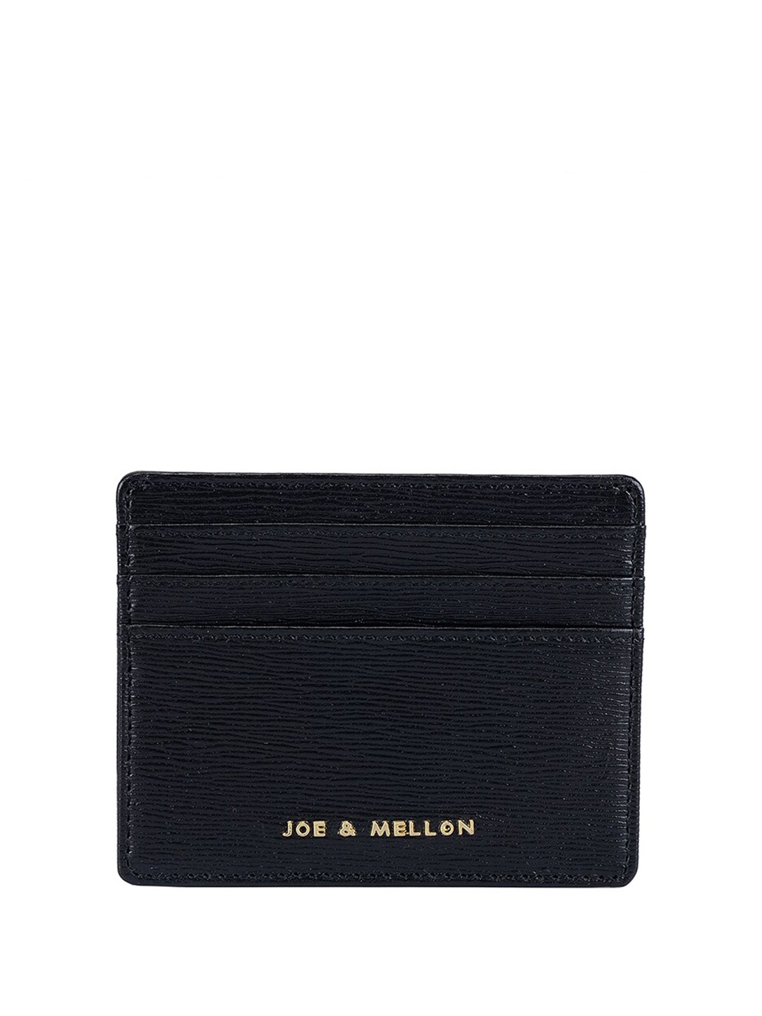 

Joe & Mellon Women Black Leather Card Holder