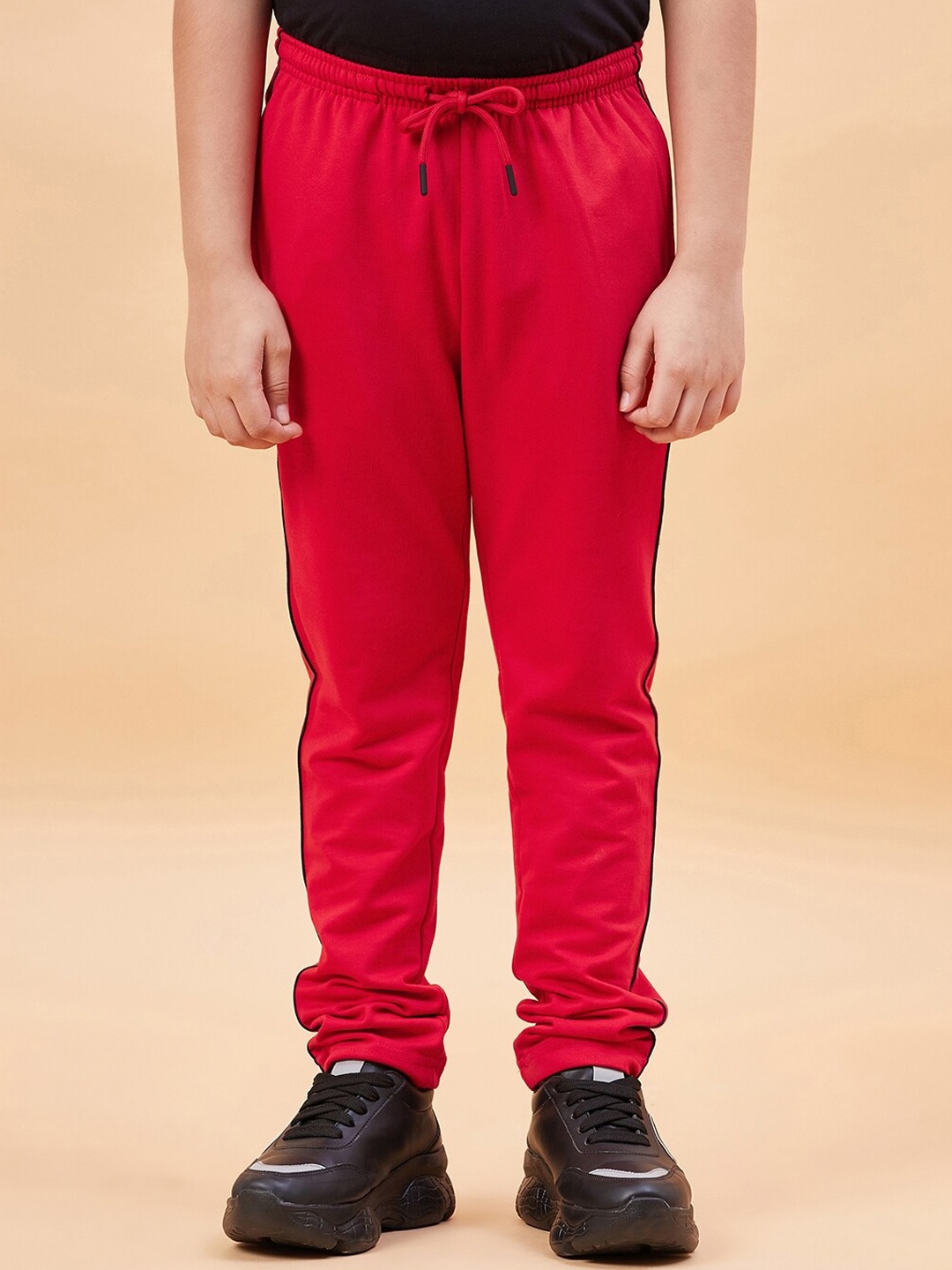

Ben & Joe Kids Mid-Rise Antimicrobial Track Pants, Red