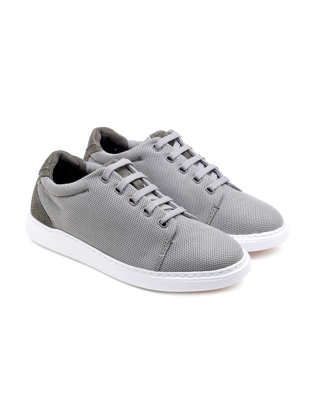 

Ruosh Men Perforated Lightweight Sneakers, Grey