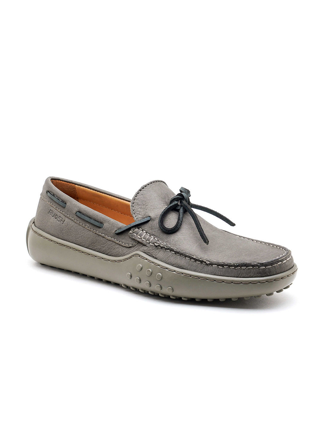 

Ruosh Men Lightweight Suede Boat Shoes, Olive