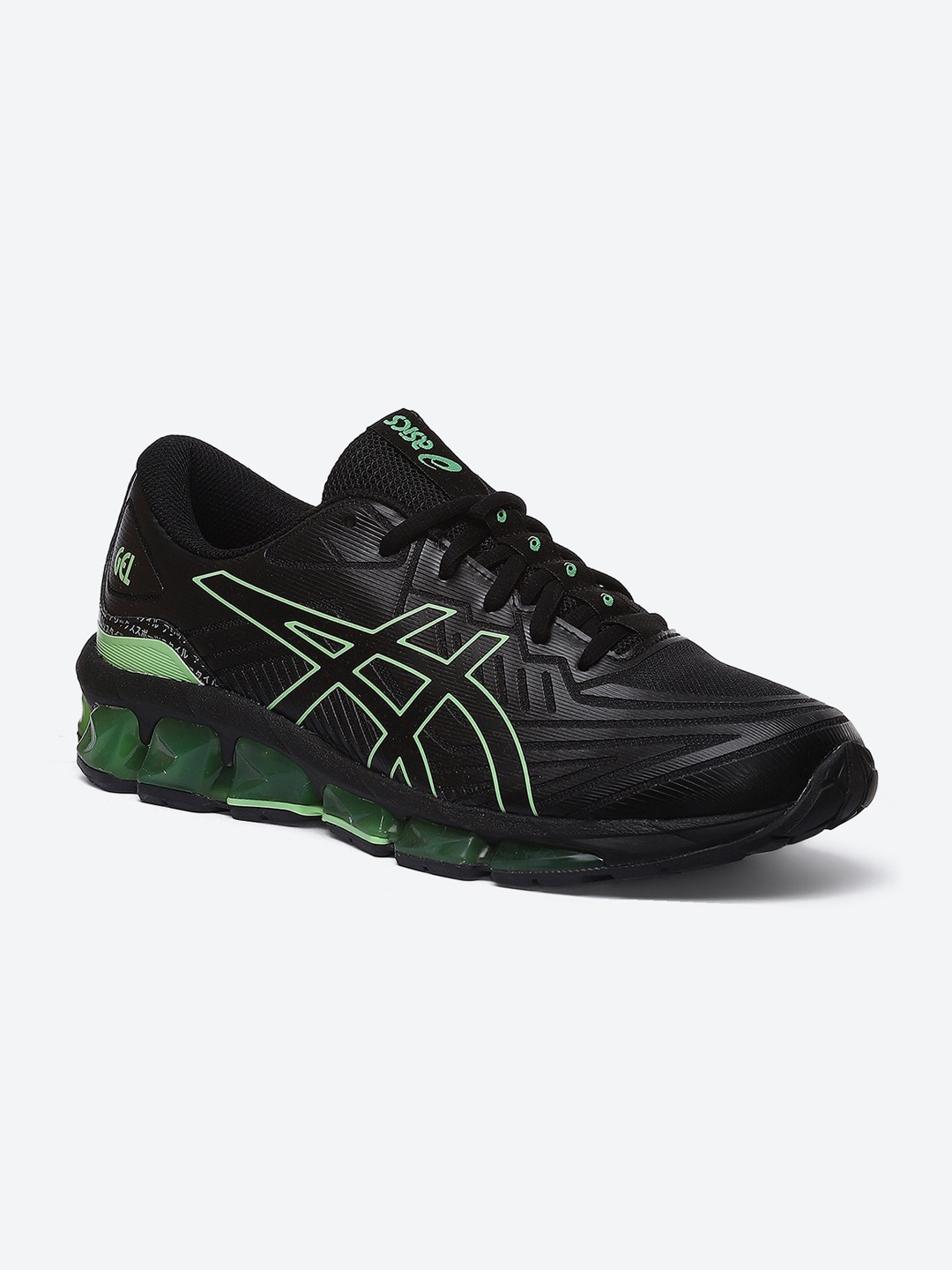 

ASICS Men GEL-QUANTUM 360 VII Sneakers, Black