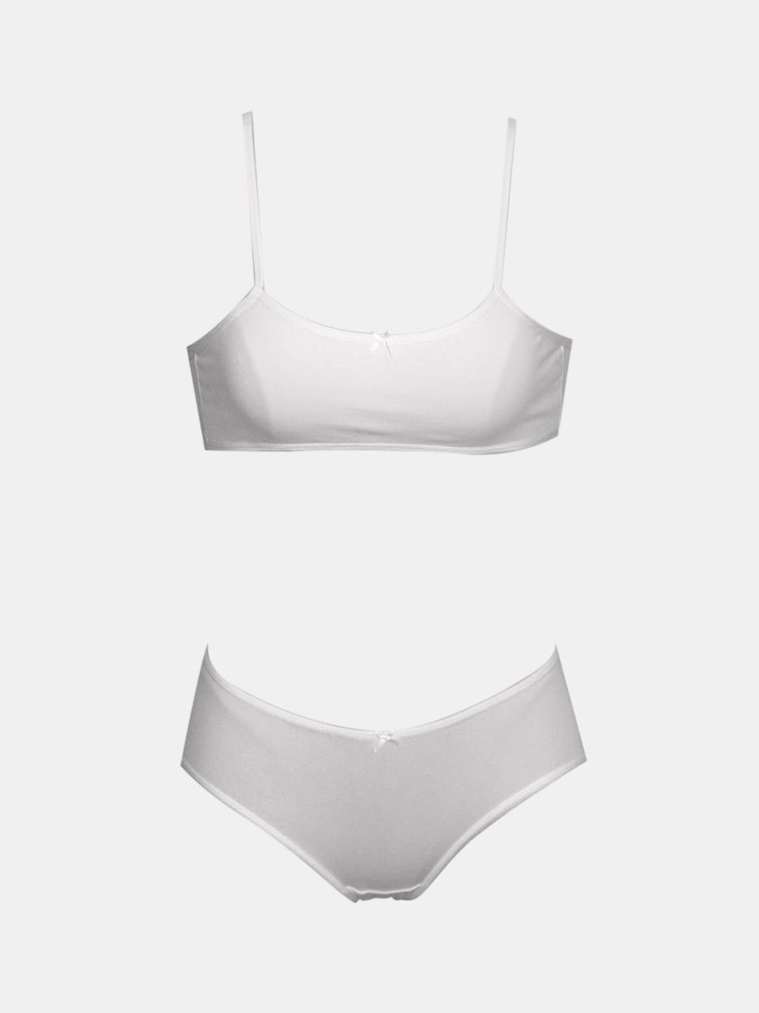 

Dazzle Girls Mid-Rise Non-Wired Non Padded Lingerie Set Dailieswhite9, White