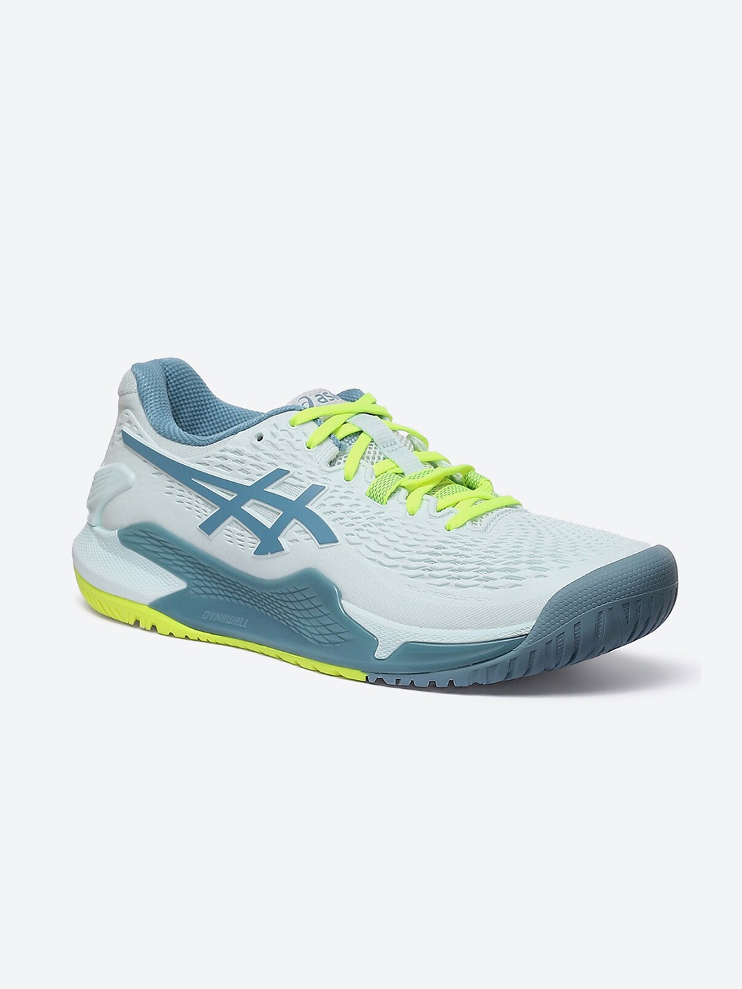 

ASICS Women GEL-RESOLUTION 9 Tennis Shoes, Sea green