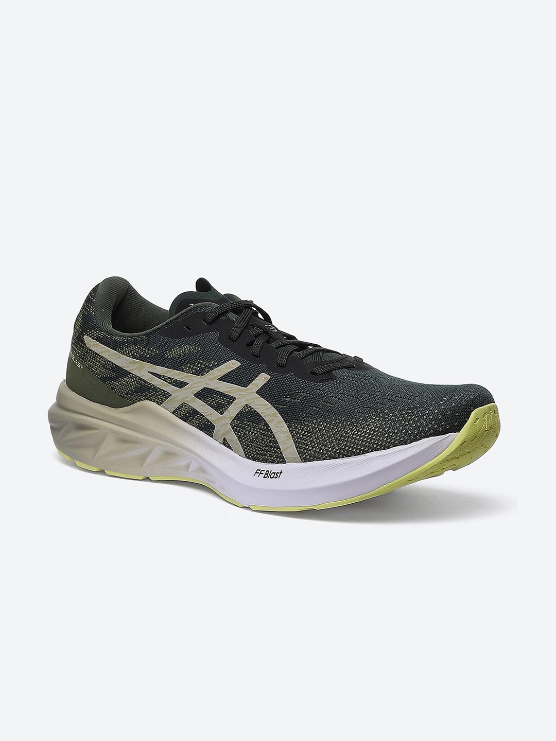 

ASICS Men Dynablast 3 Running Shoes, Olive