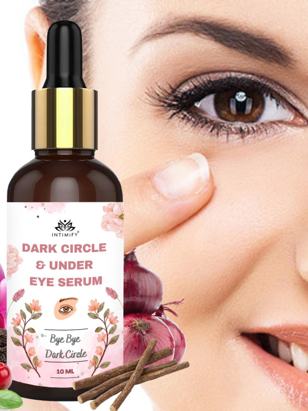 

INTIMIFY Dark Circle Under Eye Serum - 10ml, Transparent