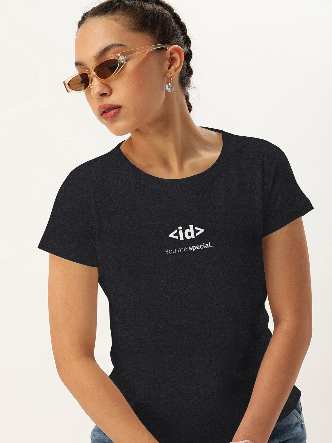 

Harvard Typography Printed Round Neck T-shirt, Grey